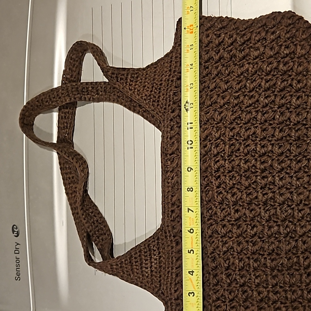 Vintage Sak brown purse / tote - Picture 5 of 7